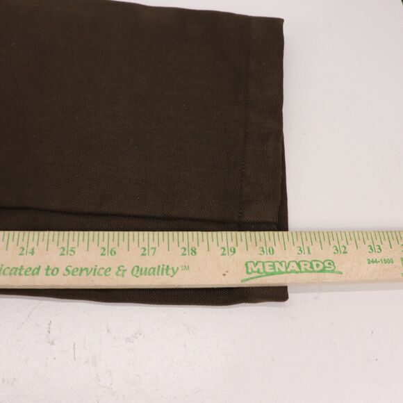 Wrangler Pro Gear Brush Guard Canvas Hunting Jeans 40x30 PG101AN Excellent - Picture 8 of 9